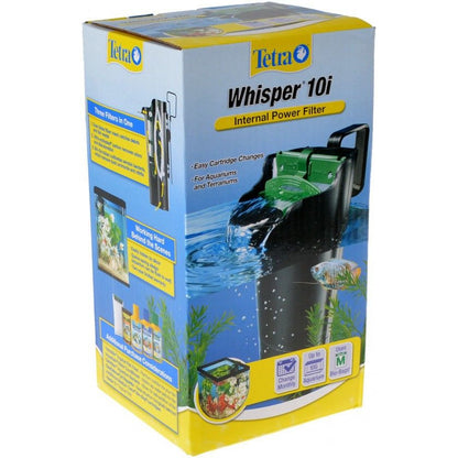 Tetra Whisper Internal Power Filter-Fish-Tetra-10i (10 Gallons)-