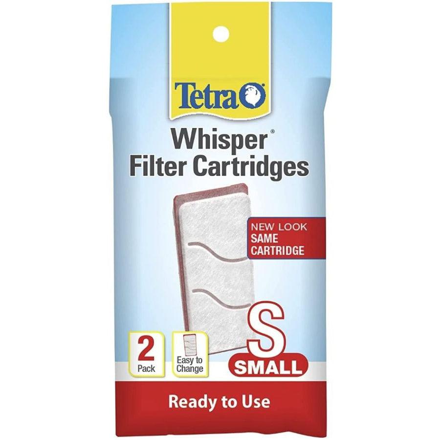 Tetra Bio-Bag Disposable Filter Cartridges-Fish-Tetra-Small - For Whisper 3i In Tank Filter (2 Pack)-