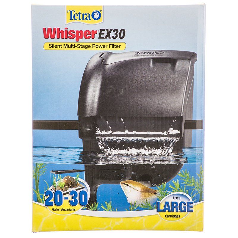 Tetra Whisper EX Power Filters-Fish-Tetra-EX-30 (160 GPH) 20-30 Gallons-