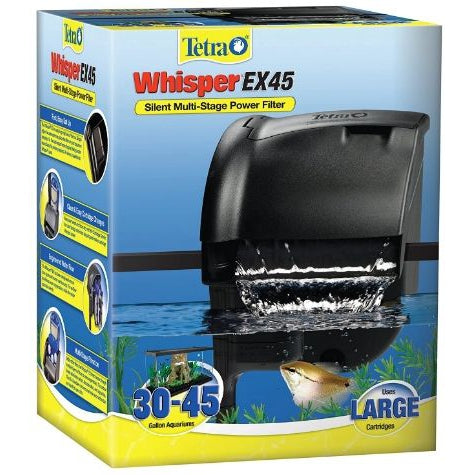 Tetra Whisper EX Power Filters-Fish-Tetra-EX-45 (240 GPH) 30-45 Gallons-