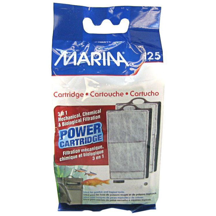 Marina Power Cartridge Replacement for i25 Internal Filter-Fish-Marina-i25 Filter Replacement Cartridge-