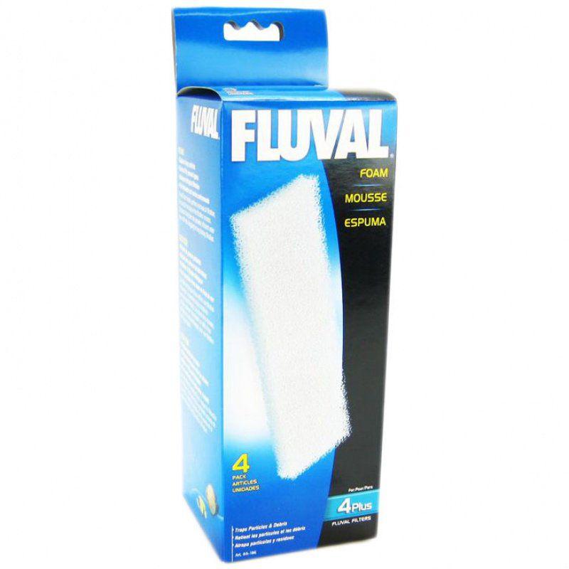 Fluval Foam Insert-Fish-Fluval-Fluval 4 Plus (4 Pack)-