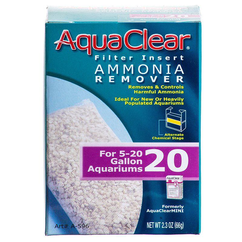 Aquaclear Ammonia Remover Filter Insert-Fish-AquaClear-For Aquaclear 20 Power Filter-