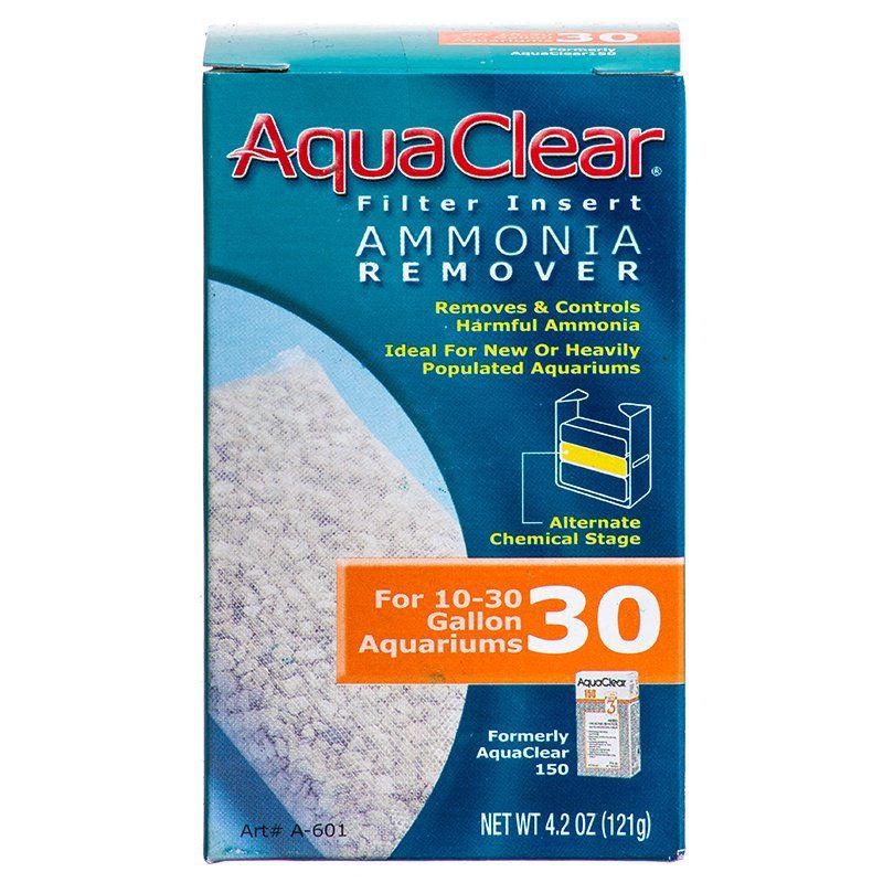 Aquaclear Ammonia Remover Filter Insert-Fish-AquaClear-For Aquaclear 30 Power Filter-