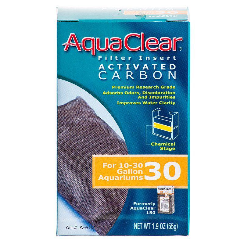 Aquaclear Activated Carbon Filter Inserts-Fish-AquaClear-For Aquaclear 30 Power Filter-