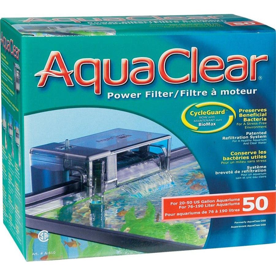 Aquaclear Power Filter-Fish-AquaClear-Aquaclear 50 (200 GPH - 20-50 Gallon Tanks)-