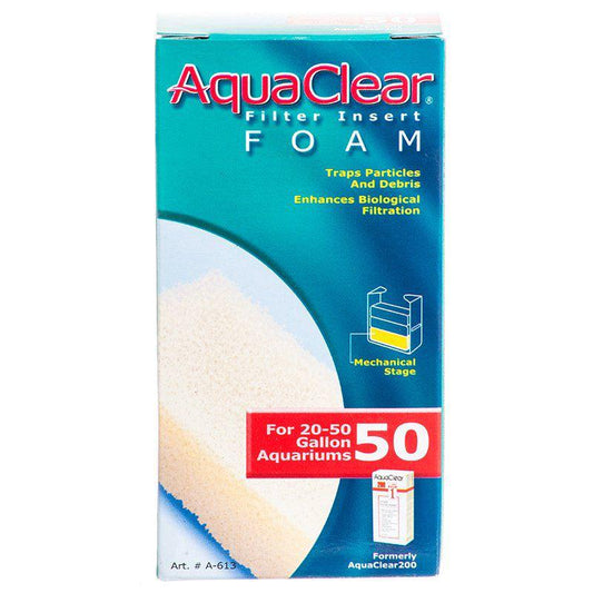 Aquaclear Filter Insert Foam-Fish-AquaClear-For Aquaclear 50 Power Filter-