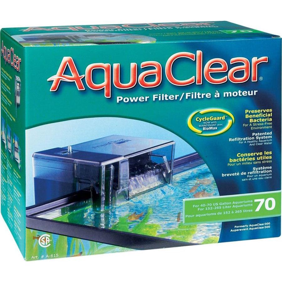 Aquaclear Power Filter-Fish-AquaClear-Aquaclear 70 (300 GPH - 40-70 Gallon Tanks)-