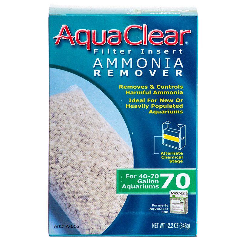 Aquaclear Ammonia Remover Filter Insert-Fish-AquaClear-For Aquaclear 70 Power Filter-