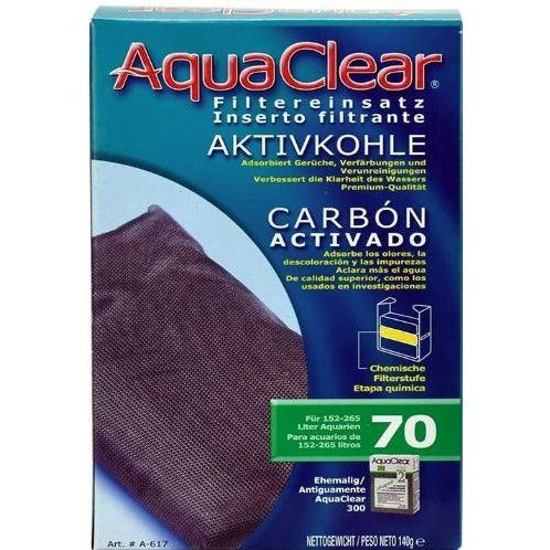 Aquaclear Activated Carbon Filter Inserts-Fish-AquaClear-For Aquaclear 70 Power Filter-