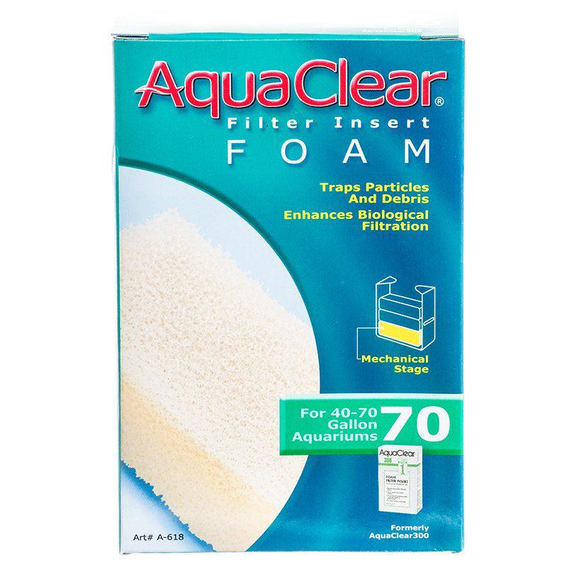 Aquaclear Filter Insert Foam-Fish-AquaClear-For Aquaclear 70 Power Filter-