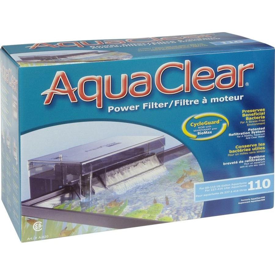 Aquaclear Power Filter-Fish-AquaClear-Aquaclear 110 (500 GPH - 60-110 Gallon Tanks)-