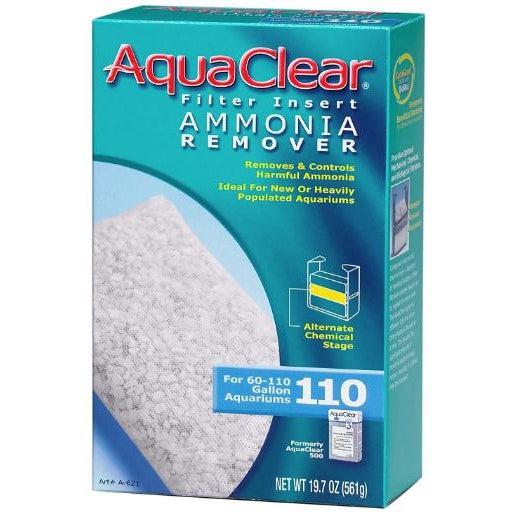 Aquaclear Ammonia Remover Filter Insert-Fish-AquaClear-For Aquaclear 110 Power Filter-