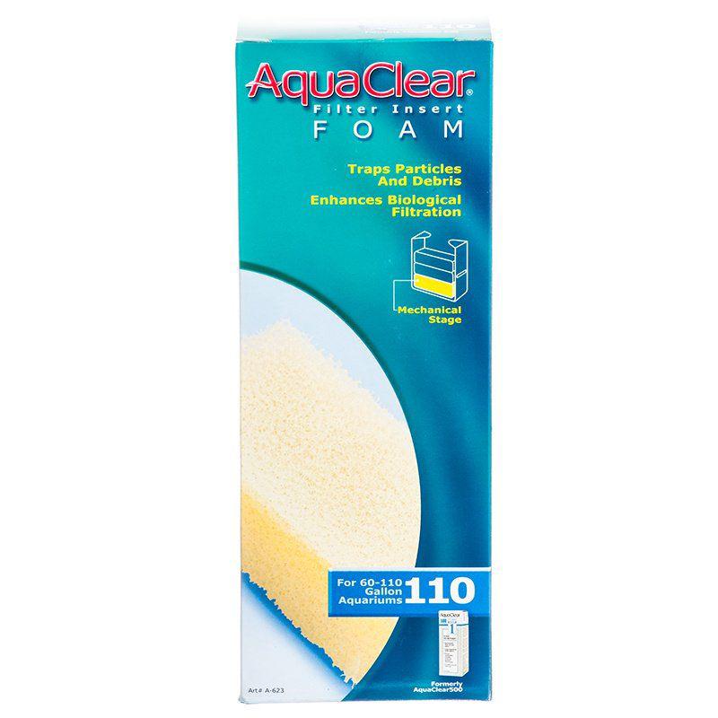 Aquaclear Filter Insert Foam-Fish-AquaClear-For Aquaclear 110 Power Filter-