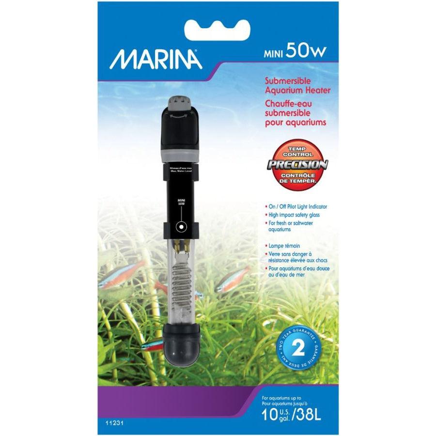 Marina Mini Submersile Aquarium Heater-Aquarium-Marina-50 Watts-