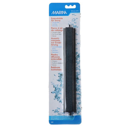 Marina Aqua Fizzz Extendable Add-A-Stone Aquarium Air Stone-Fish-Marina-10" Long Airstone-