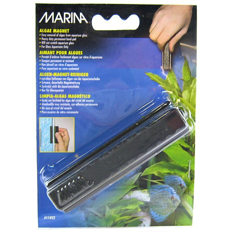 Marina Algae Magnet Aquarium Cleaner-Fish-Marina-Large-