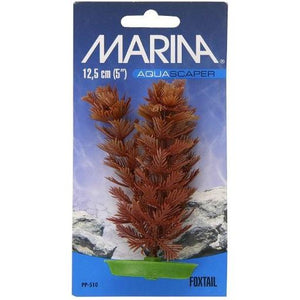 Marina Aquascaper Foxtail Plant-Fish-Marina-5" Tall-