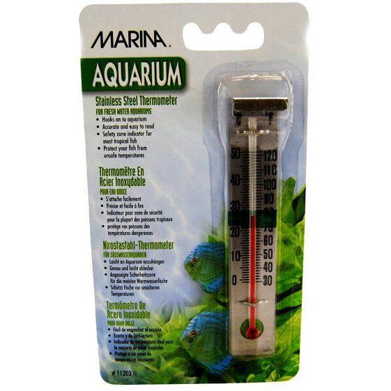 Marina Stainless Steel Thermometer-Fish-Marina-Stainless Steel Thermometer-