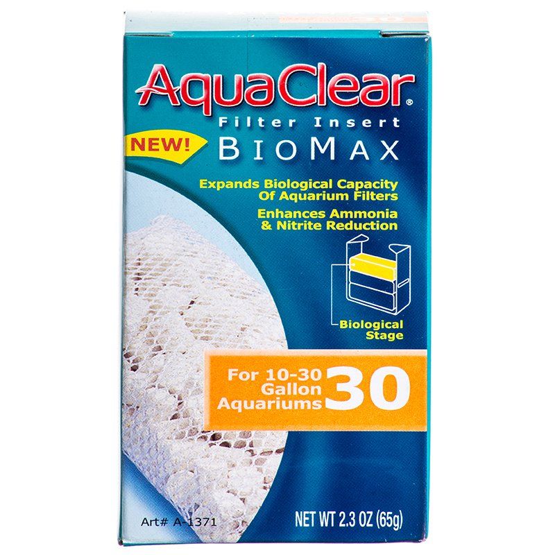 Aquaclear Bio Max Filter Insert-Fish-AquaClear-Bio Max 30 (Fits AquaClear 30 & 150)-