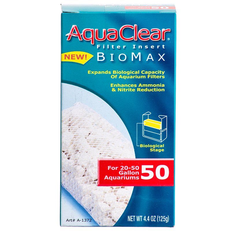 Aquaclear Bio Max Filter Insert-Fish-AquaClear-Bio Max 50 (Fits AquaClear 50 & 200)-