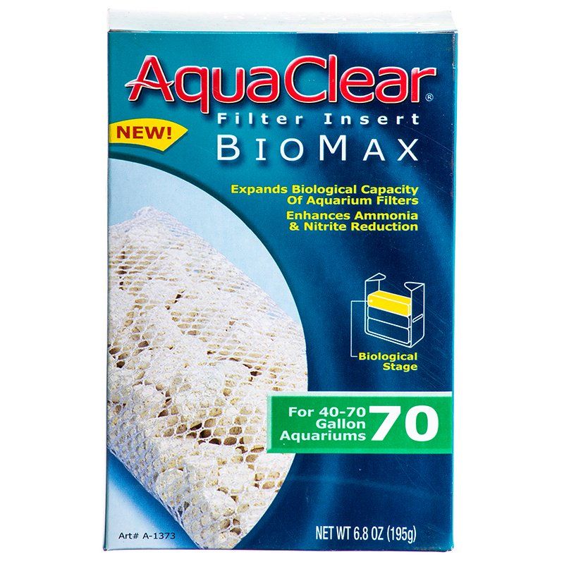 Aquaclear Bio Max Filter Insert-Fish-AquaClear-Bio Max 70 (Fits AquaClear 70 & 300)-