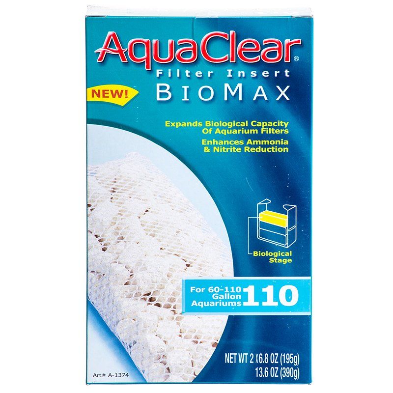 Aquaclear Bio Max Filter Insert-Fish-AquaClear-Bio Max 110 (Fits AquaClear 110 & 500)-