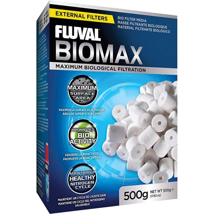 Fluval BIOMAX Bio Rings Filtration Media-Fish-Fluval-500 Grams - 17 oz-