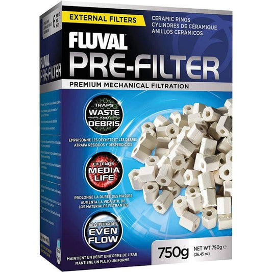 Fluval Pre-Filter Media-Fish-Fluval-750 Grams-