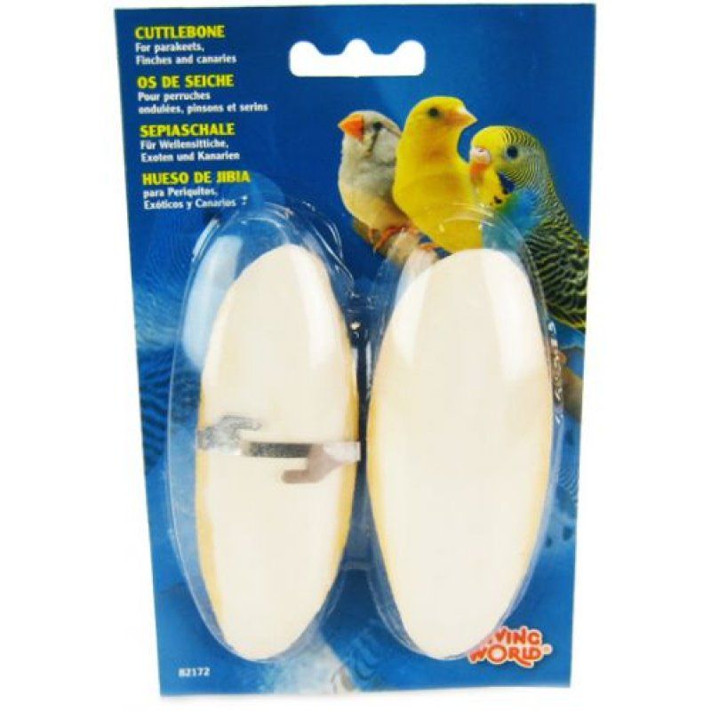 Living World Cuttlebone Twinpack-Animals & Pet Supplies-BimBimPet-