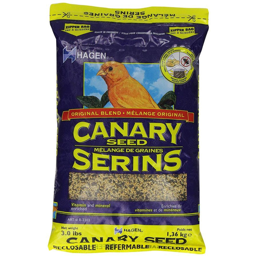 Hagen Canary Seed - VME-Bird-Hagen-3 lbs-