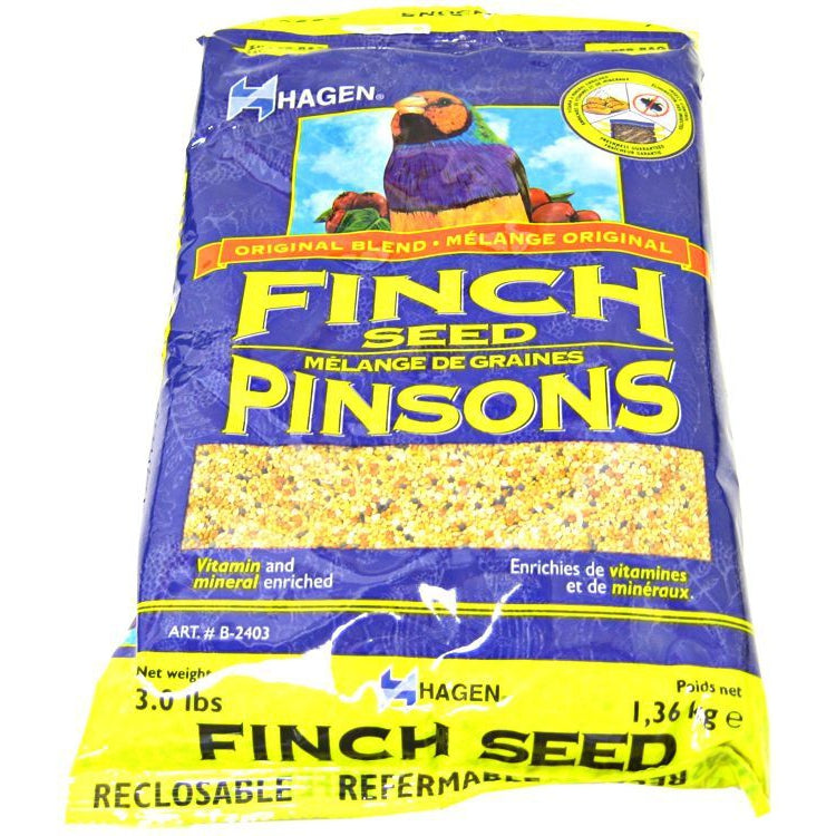 Hagen Finch Seed - VME-Bird-Hagen-3 lbs-