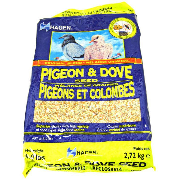 Hagen Pigeon & Dove Seed - VME-Bird-Hagen-6 lbs-