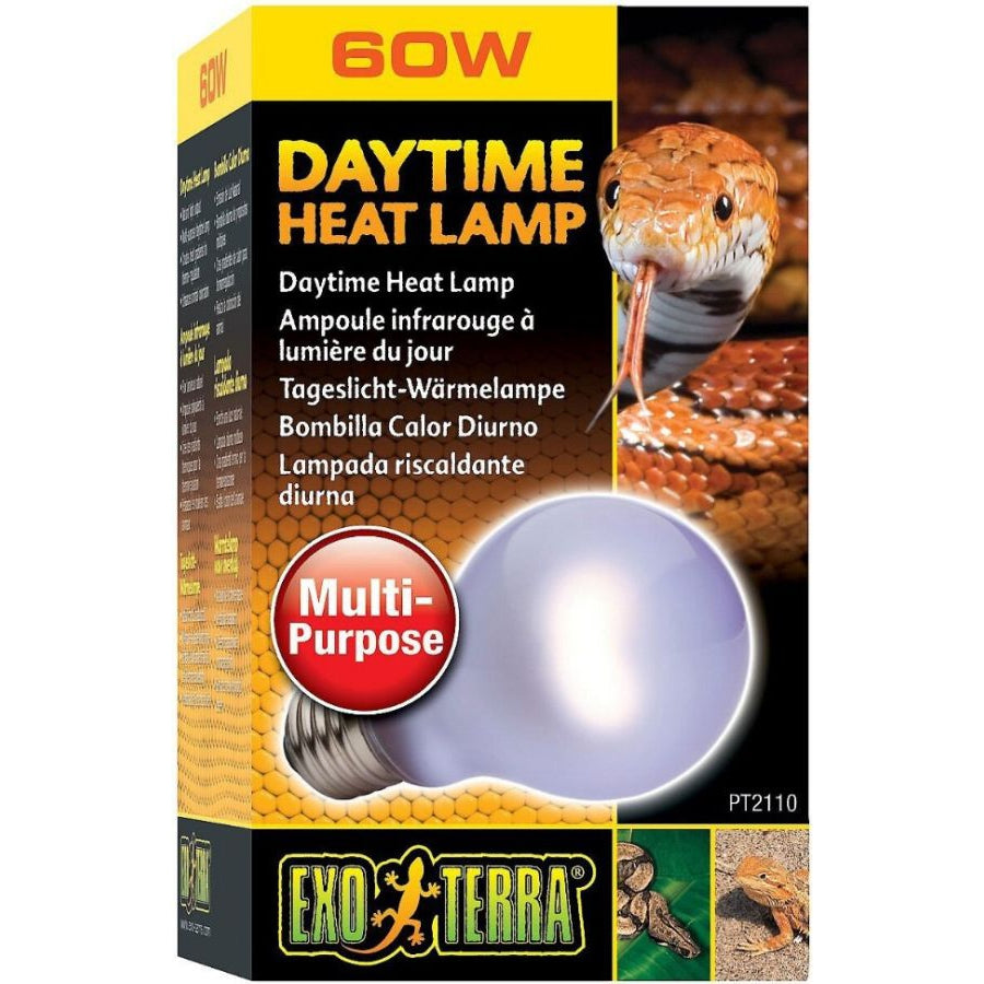 Exo-Terra Sun Glo Neodymium Daylight Lamps-Reptile-Exo-Terra-60 Watts-