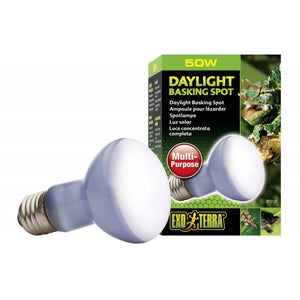 Exo-Terra Sun Glo Neodymium Basking Spot Lamps-Reptile-Exo-Terra-50 Watts-