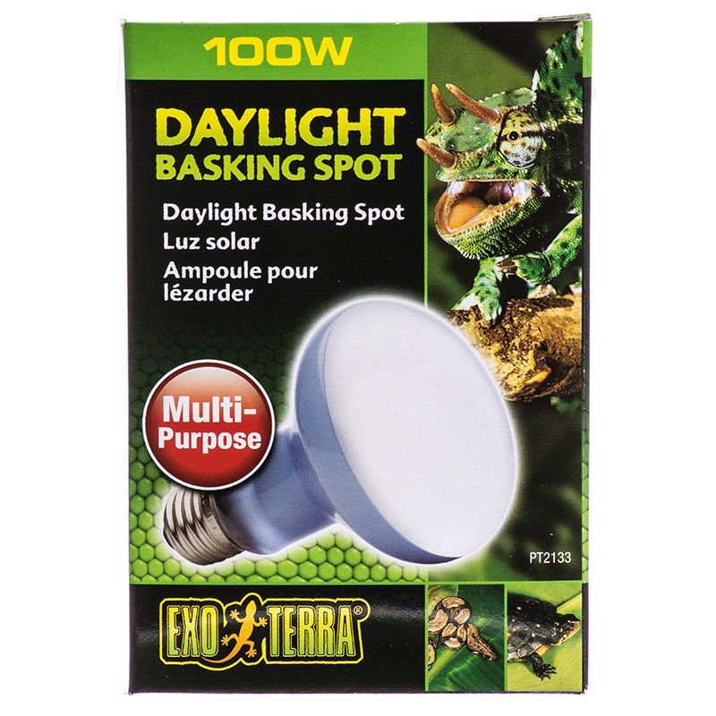 Exo-Terra Sun Glo Neodymium Basking Spot Lamps-Reptile-Exo-Terra-100 Watts-