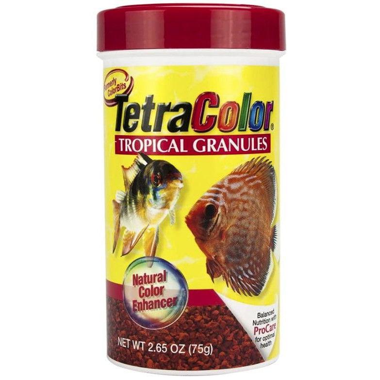 Tetra TetraColor Tropical Granules-Fish-Tetra-2.65 oz-