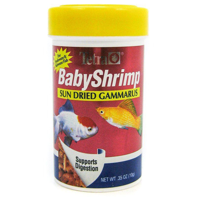 Tetra Baby Shrimp Sun Dried Gammarus-Fish-Tetra-.35 oz-