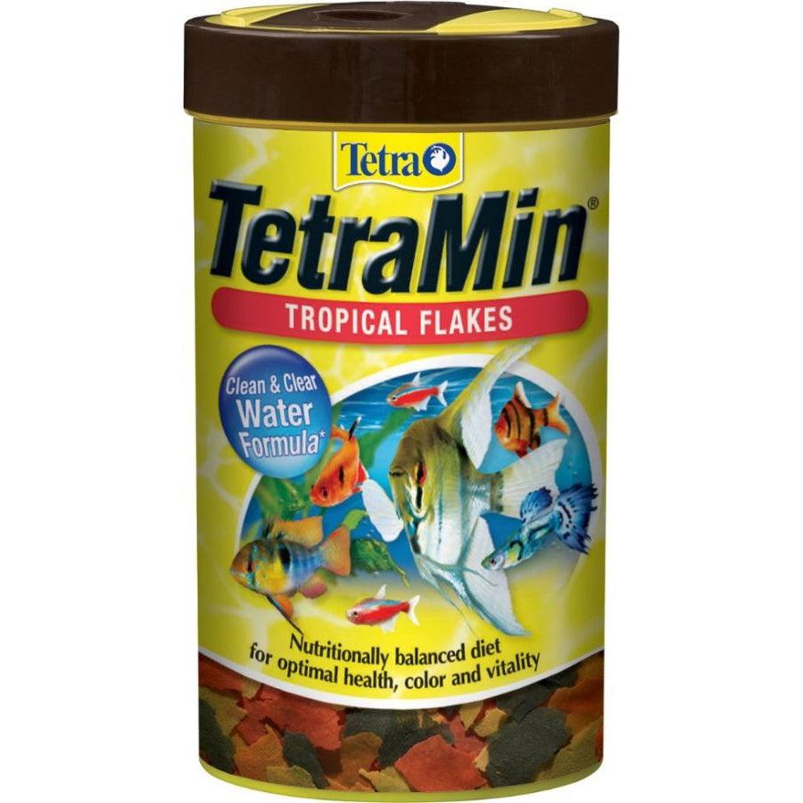 Tetra TetraMin Tropical Flakes Fish Food-Fish-Tetra-3.53 oz-