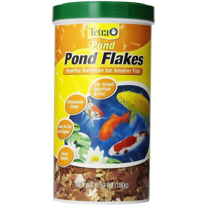 Tetra Pond Flaked Fish Food-Fish-Tetra Pond-6.35 oz-