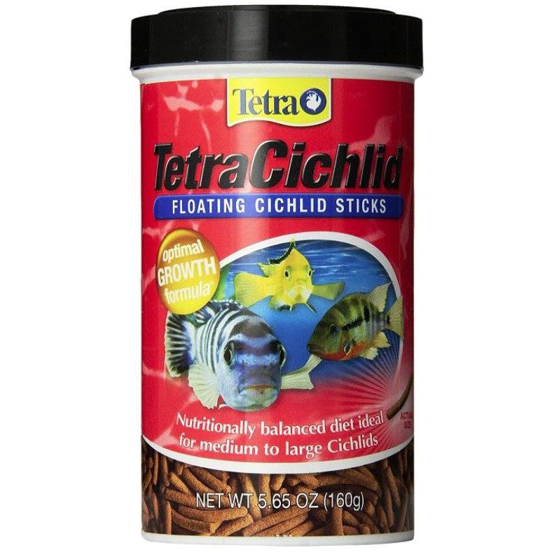 Tetra TetraCichlid Cichlid Sticks-Fish-Tetra-5.65 oz-