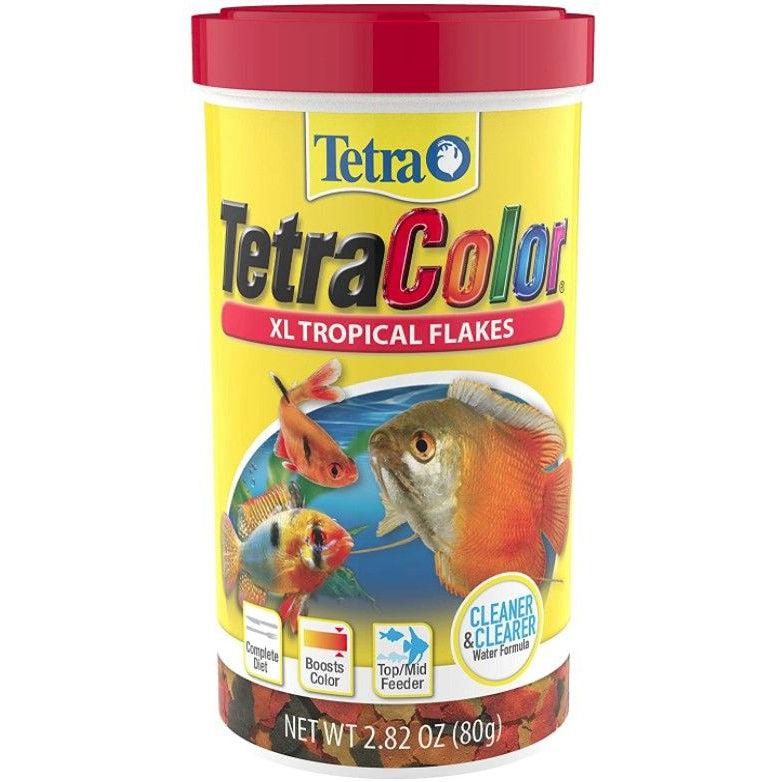 Tetra Tetra Tropical Color Flakes-Fish-Tetra-2.82 oz-