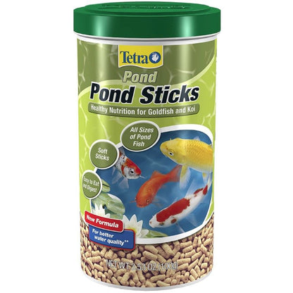 Tetra Pond Pond Sticks-Fish-Tetra Pond-3.53 oz-