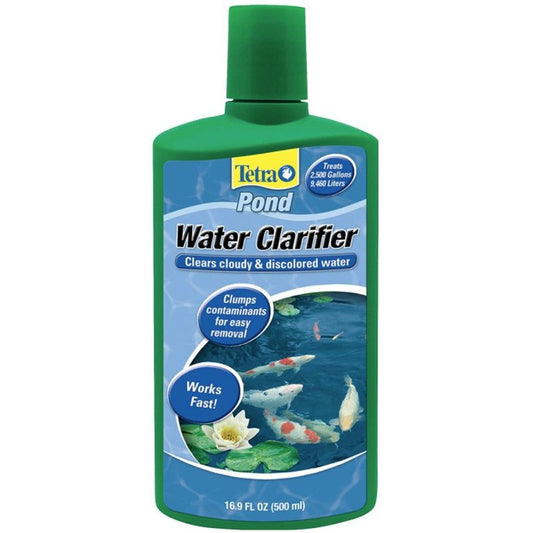 Tetra Pond Water Clarifier-Fish-Tetra Pond-16 oz (Treats 2,500 Gallons)-