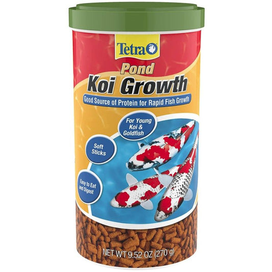 Tetra Pond Koi Growth Koi Fish Food-Fish-Tetra Pond-9.52 oz-