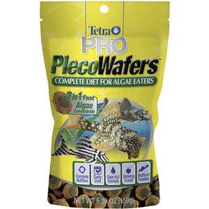 Tetra Pro PlecoWafers-Fish-Tetra Pond-5.29 oz-