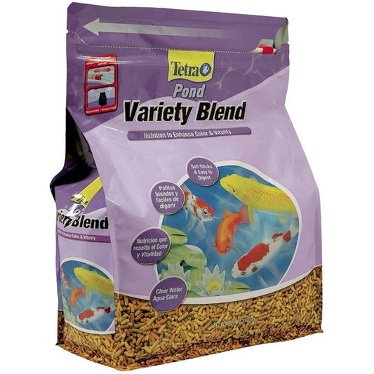 Tetra Pond Variety Blend Fish Food Sticks-Fish-Tetra Pond-2.25 lbs-