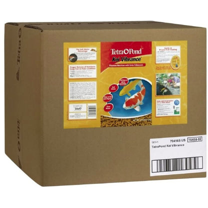 Tetra Pond Koi Vibrance Fish Food - Color Enhancing-Fish-Tetra Pond-16.5 lbs-