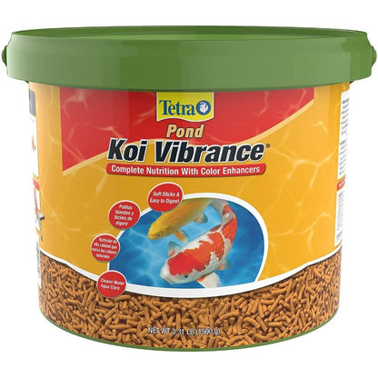 Tetra Pond Koi Vibrance Fish Food - Color Enhancing-Fish-Tetra Pond-3.08 lbs-