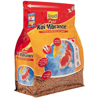 Tetra Pond Koi Vibrance Fish Food - Color Enhancing-Fish-Tetra Pond-2.42 lbs-